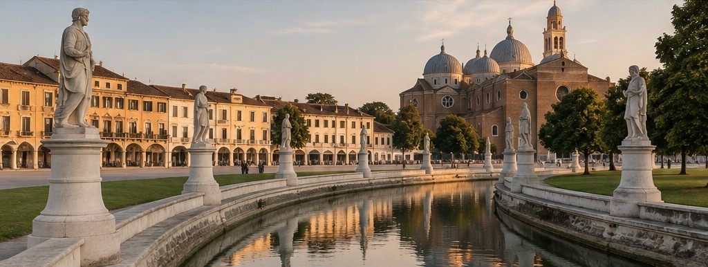 Padova, territorio servito da YouStay